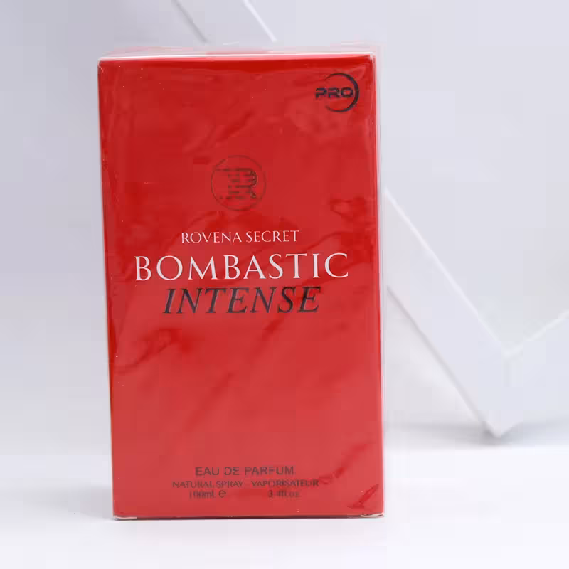 ادکلن روونا سکرت بمباستیک اینتنس ROVENA SECRET BOMBASTIC INTENSE حجم 100 میل 91440