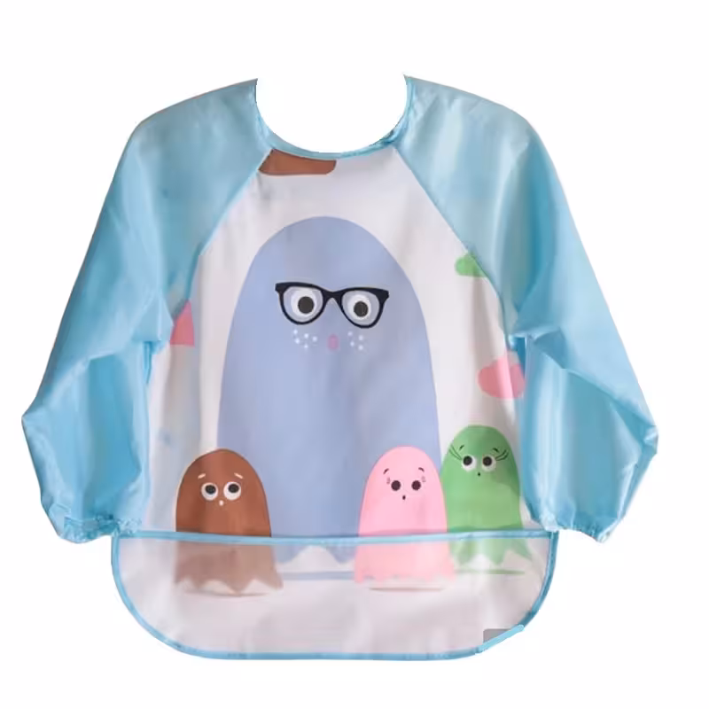 پیشبند آستین دار کودک