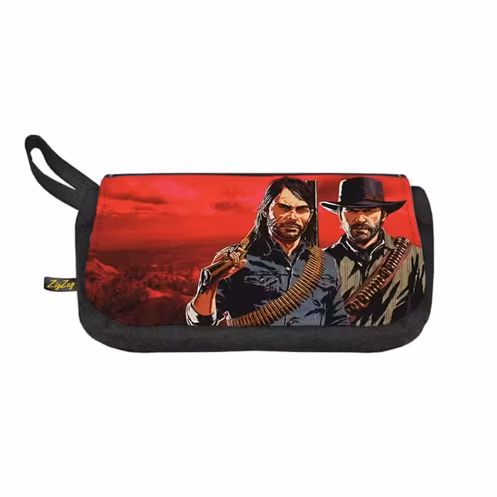 خرید و قیمت جامدادی طرح red dead کد 6706