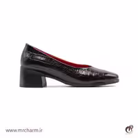 کفش چرم مجلسی زنانه mrc2111-82