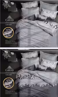 روتختی دورو طرح دار دونفره هشت تکه پارلاک برند ترکسان کد A530