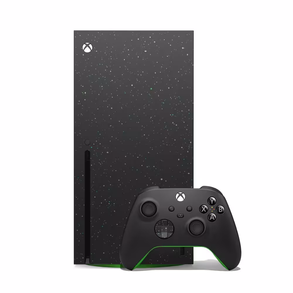 خرید کنسول Xbox Series X – 2TB Galaxy Black Special Edition