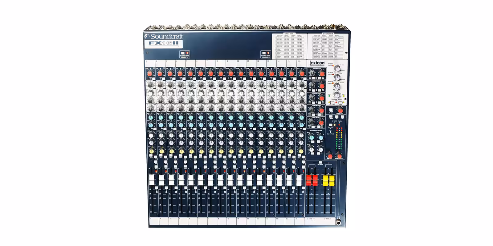میکسر آنالوگ Soundcraft FX16ll