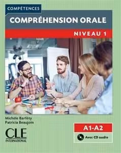 کتاب فرانسه کامپقسیون اقل ویرایش دوم Comprehension orale 1 Niveau A1/A2 2eme edition