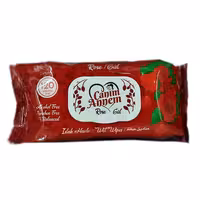 دستمال مرطوب با عصاره گل رز جانیم آنم