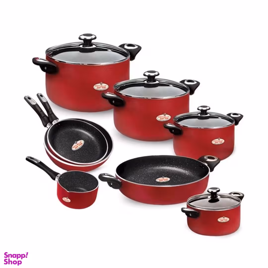 سرويس پخت و پز 12 پارچه زرساب مدل گرانيتا کد 7580