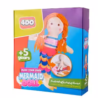 ★عروسک سازی پری دریایی فوردو