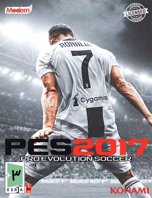 بازی PES 2017 برای کامپیوتر