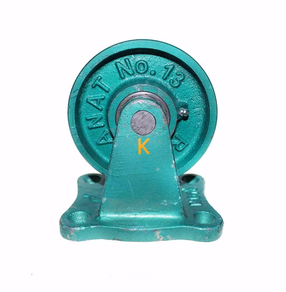 چرخ چدن روتراش سایز 130 ثابت پارس