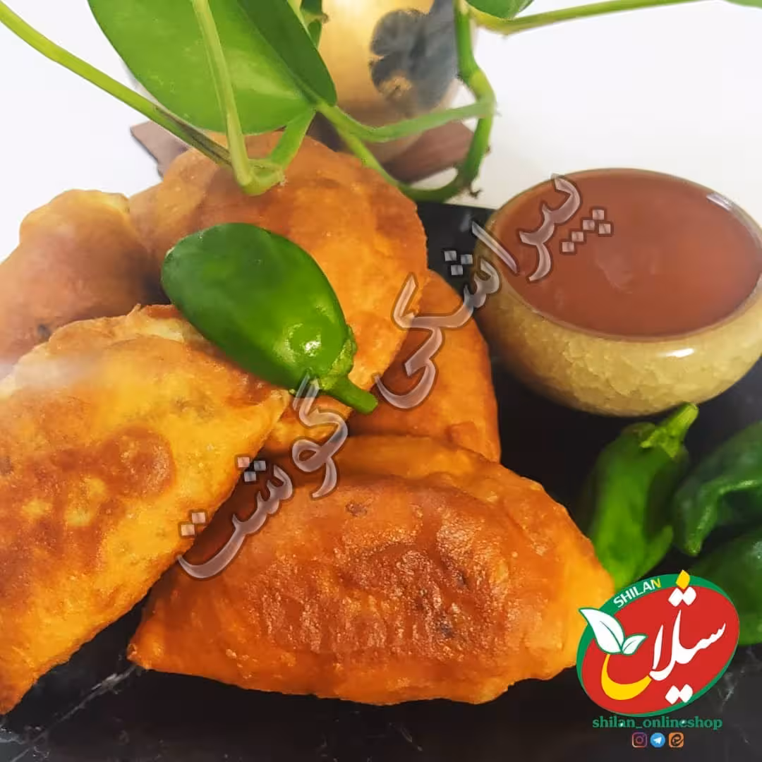 پیراشکی گوشت پک 10عددی