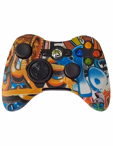 محافظ دسته XBOX 360 طرح فانتزی yo