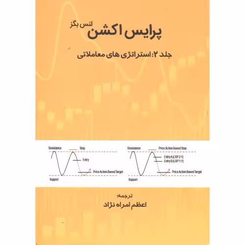 کتاب پرایس اکشن جلد2 استراتژی های معاملاتی