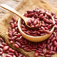 لوبیا قرمزدرجه 1 اعلا صادراتی بسته 500 گرمی