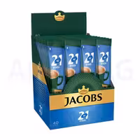 قهوه فوری 2 در 1 جاکوبز 40 عددی