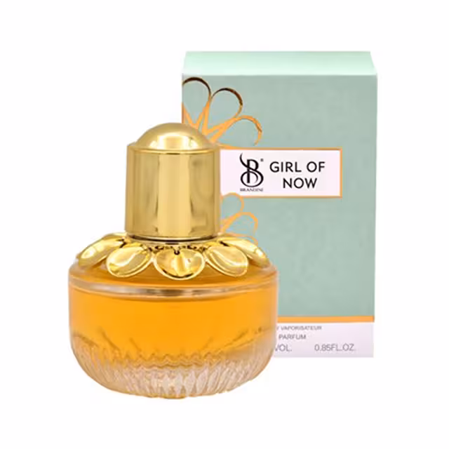 ادلکن زنانه برندینی مدل Girl of now حجم 25 میلی لیتری