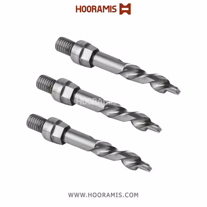 ست مته سه گانه (MT 32) ارجینال جهت تعبیه جای دستگیره در ماشینهای SCHIRMER / HAFFNER