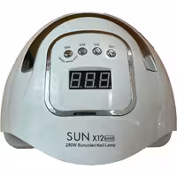 دستگاه لاک خشک کن سان مدل SUN X12 MAX توان 280 وات