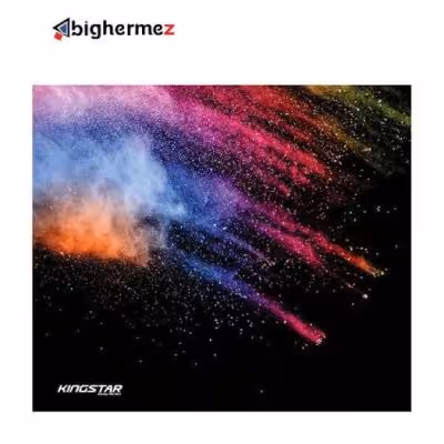 ماوس پد مخصوص بازی کینگ استار مدل KPM31