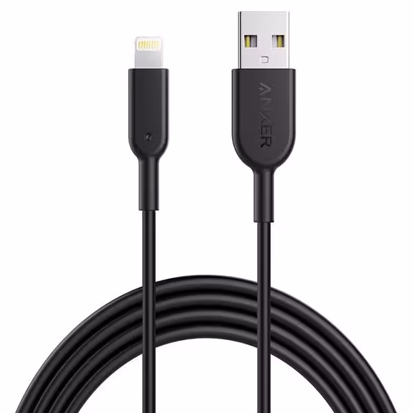 کابل تبدیل USB به لایتنینگ انکر مدل A8433 طول 1.8 متر