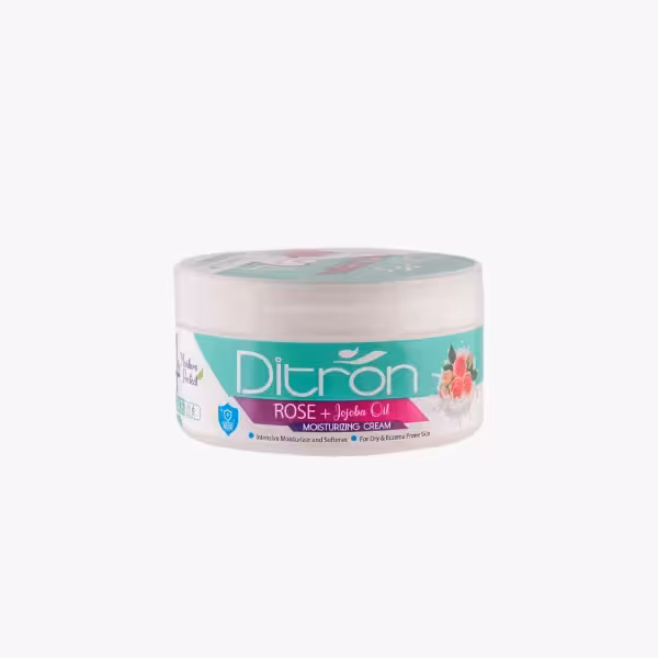 کرم مرطوب کننده گل رز مناسب پوست خشک دیترون