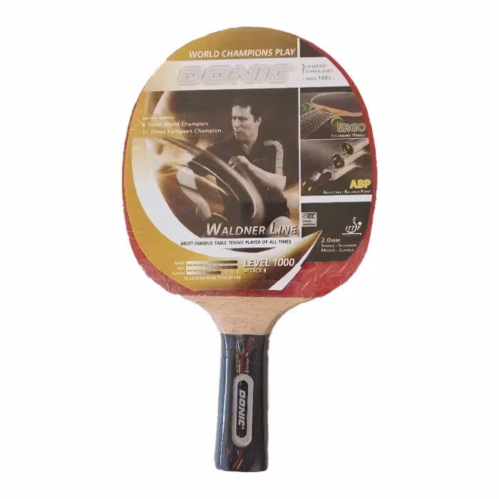 راکت پینگ پنگ دونیک مدل Waldner Line Level 1000 | کالا مکس