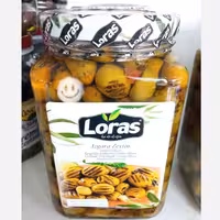 زیتون کبابی گریل لوراس 850 گرم خالص ترکیه | amazonchi