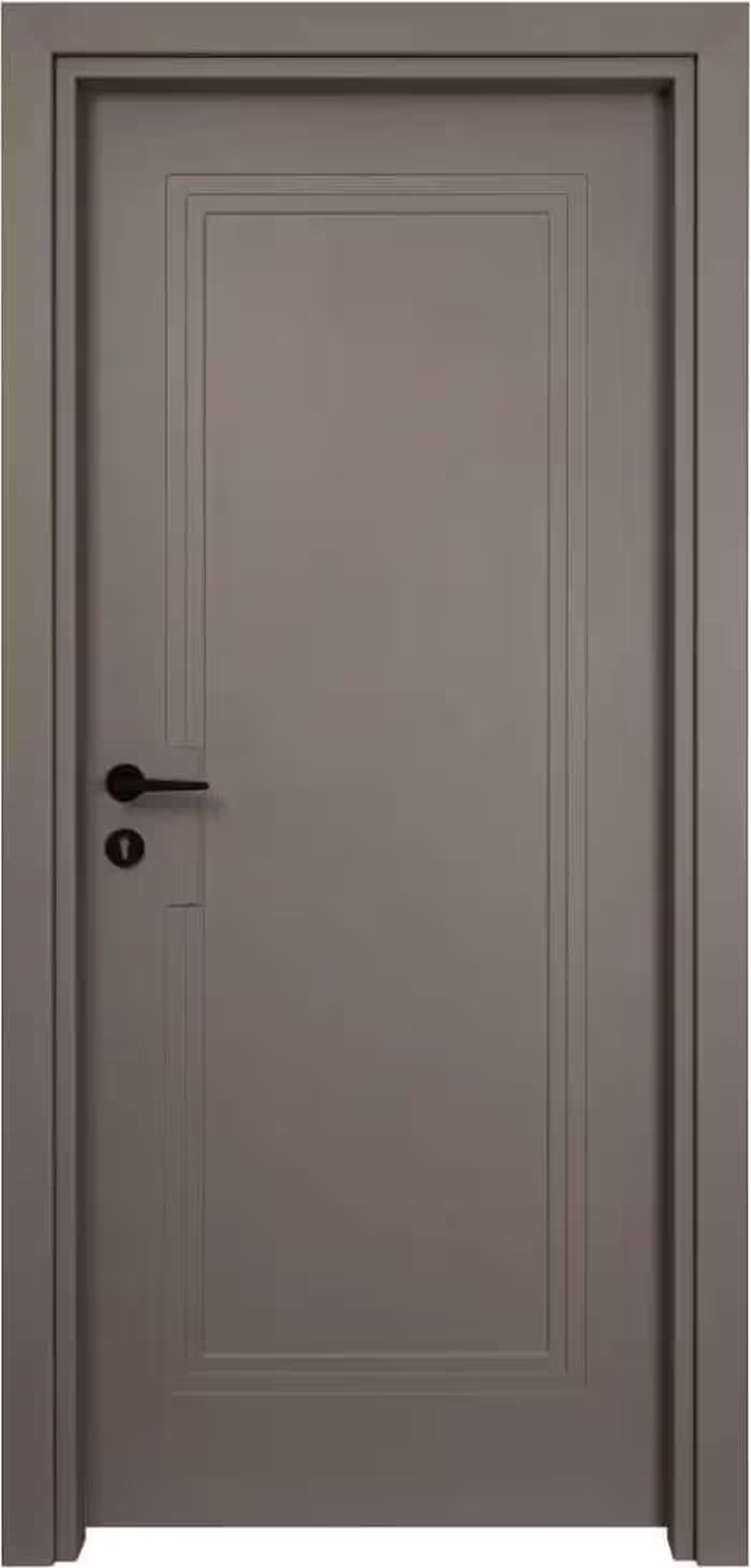 درب داخلی اتاق خواب MDF مدل سزار