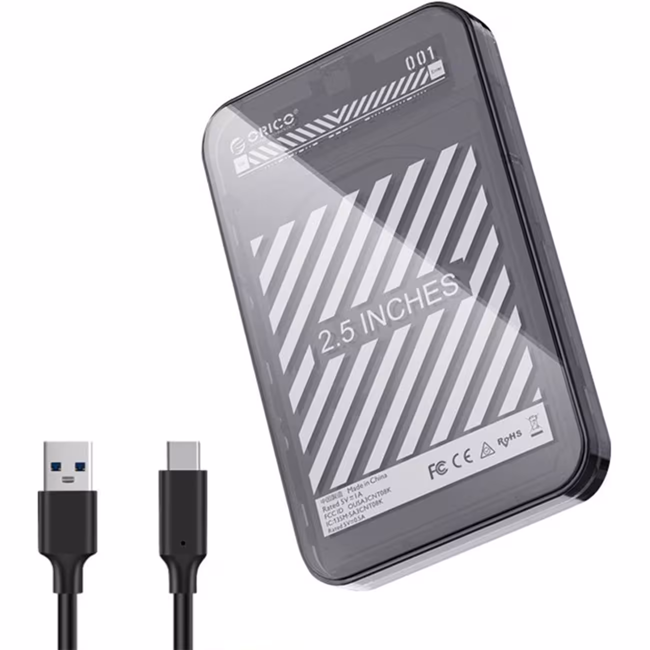 باکس هارد اکسترنال  2.5 اینچی تایپ‌سی اوریکو 2599C3