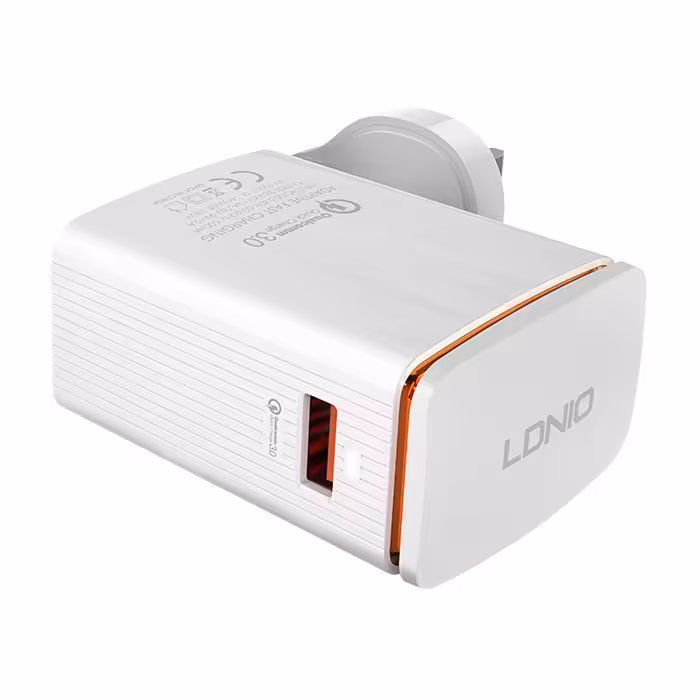 شارژر فست الدینیو مدل LDNIO A1301Q Qualcomm 3.0