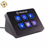 کنترلر تولید محتوا الگاتو Stream Deck Mini