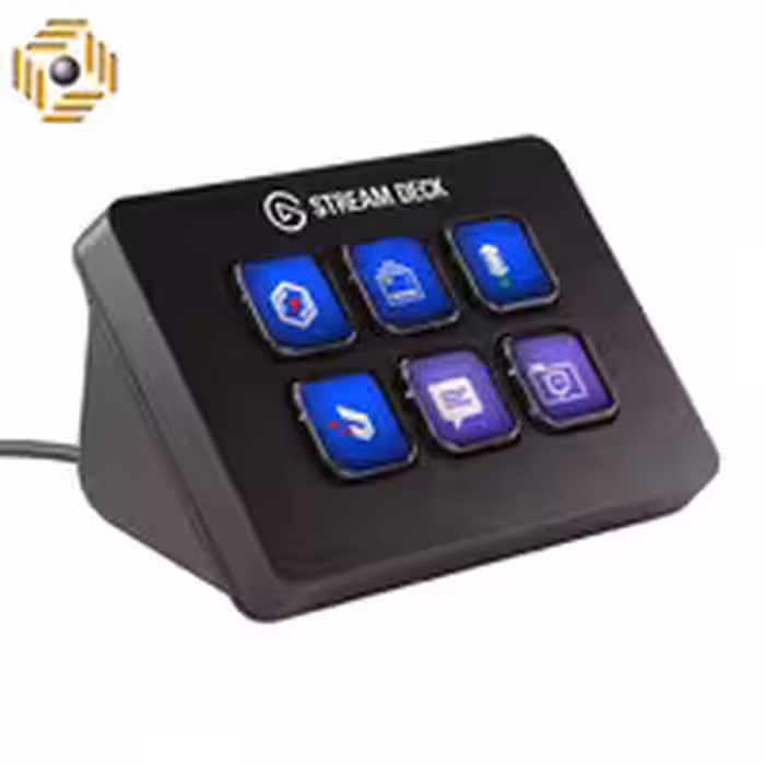 کنترلر تولید محتوا الگاتو Stream Deck Mini