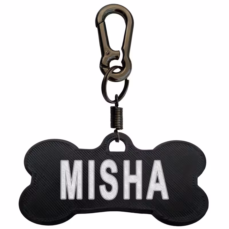 پلاک شناسایی سگ مدل MISHA | چاوه