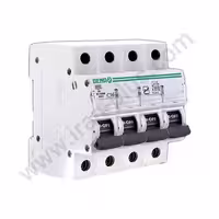 فیوز مینیاتوری چهار پل 16 آمپر دناالکتریک مدل C16-6KA