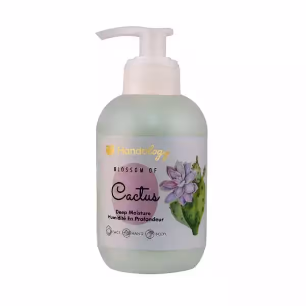 کرم نرم کننده هندولوژی با رایحه شکوفه کاکتوس حجم 230 میلی لیتر