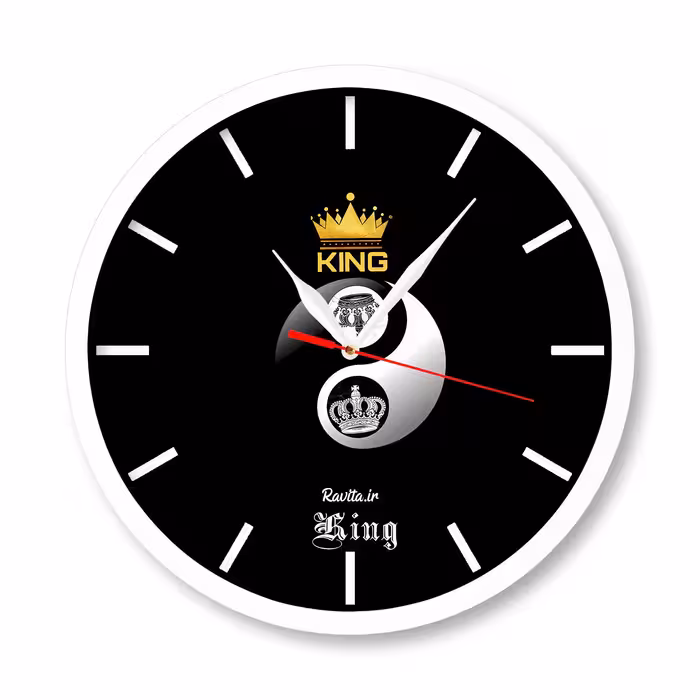 ساعت‌های دیواری راویتا طرح پادشاه 3116