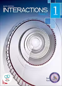 کتاب انگلیسی اینتراکشن ریدینگ Interactions Reading 1 6th Edition