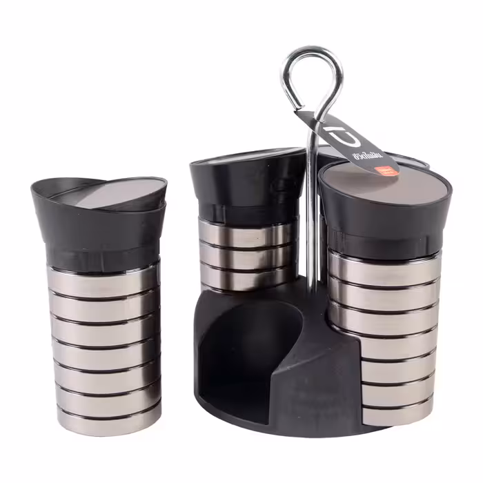 سرویس ادویه رومیزی تایلند 4 عددی