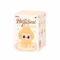 عروسک سوپرایزی لابوبو سری هو سیت Pop Mart Labubu The Monsters Have a Seat Series