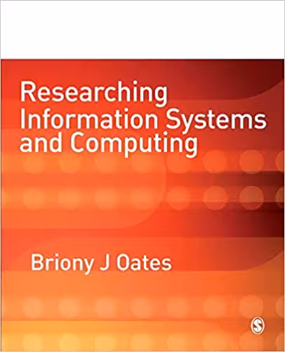 خرید و دانلود نسخه کامل کتاب Researching Information Systems and Computing - Orginal Pdf