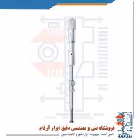 میکرومتر شیار (سرنگی) آسیمتو 100-75 میلی متر مدل 2-04-163