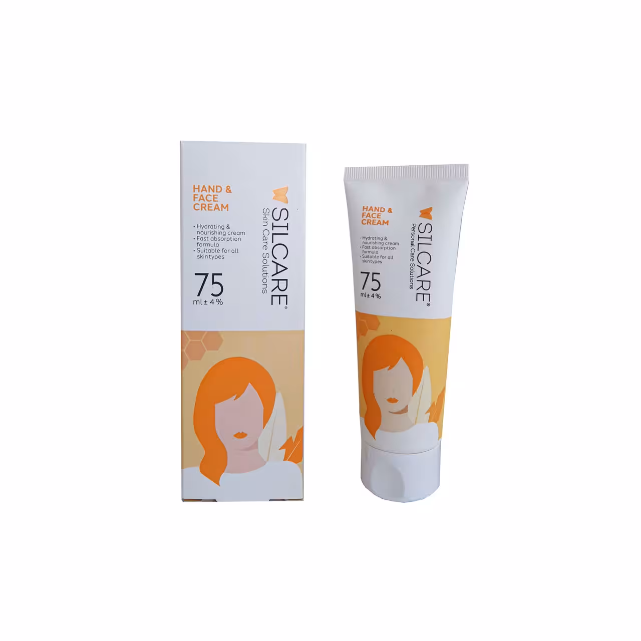 کرم مرطوب کننده دست و صورت شیر و عسل سیلکر 75 میلی لیتری