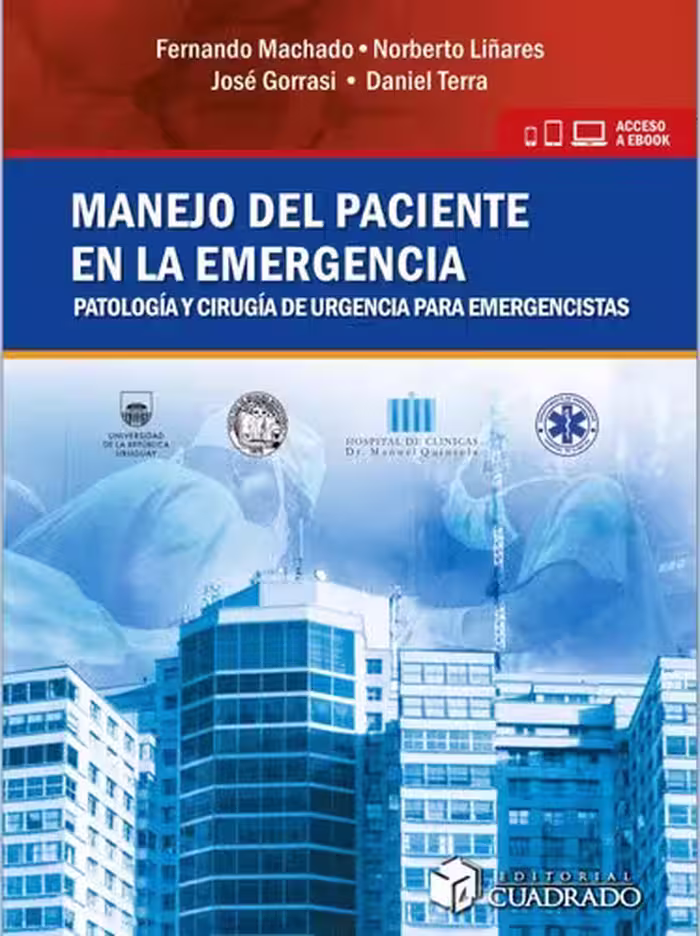 خرید و دانلود نسخه کامل کتاب Manejo del Paciente en la Emergencia