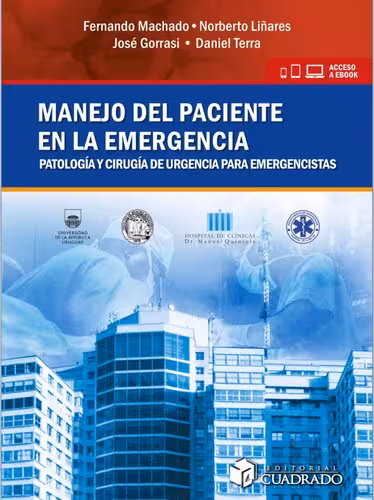 خرید و دانلود نسخه کامل کتاب Manejo del Paciente en la Emergencia