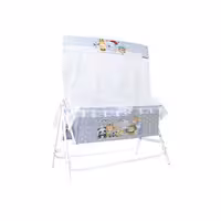 گهواره نوزاد شادی مدل مخمل طرح باغ وحش