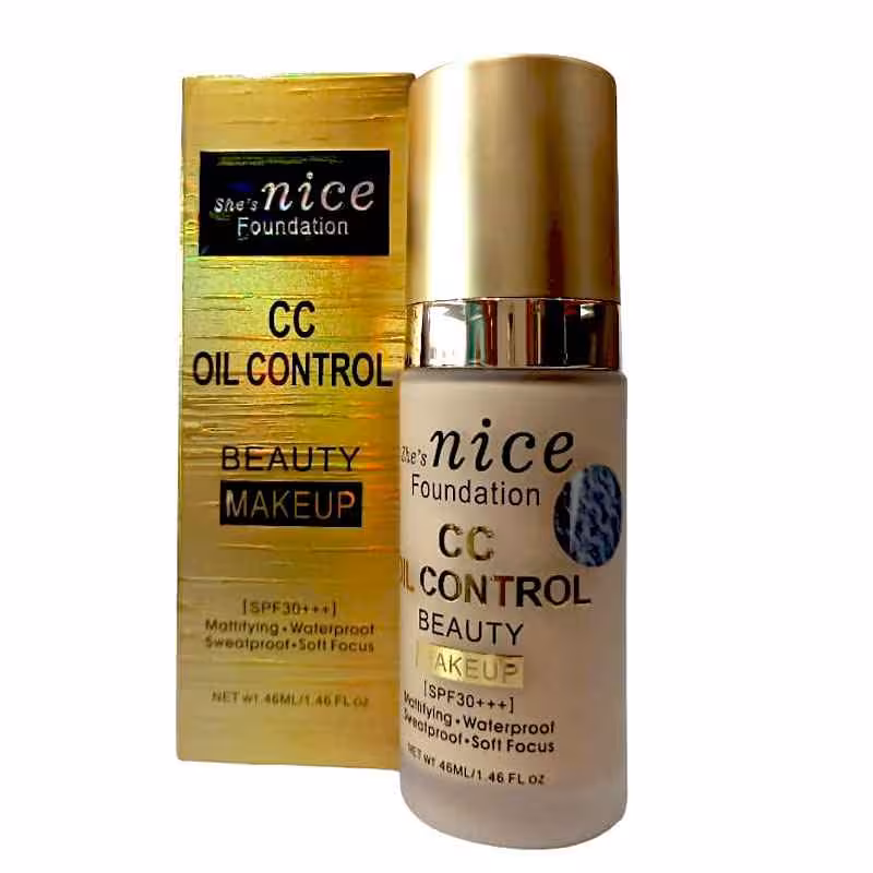 سی سی کرم نایس Nice مدل Oil Control کنترل چربی حجم 46 میل