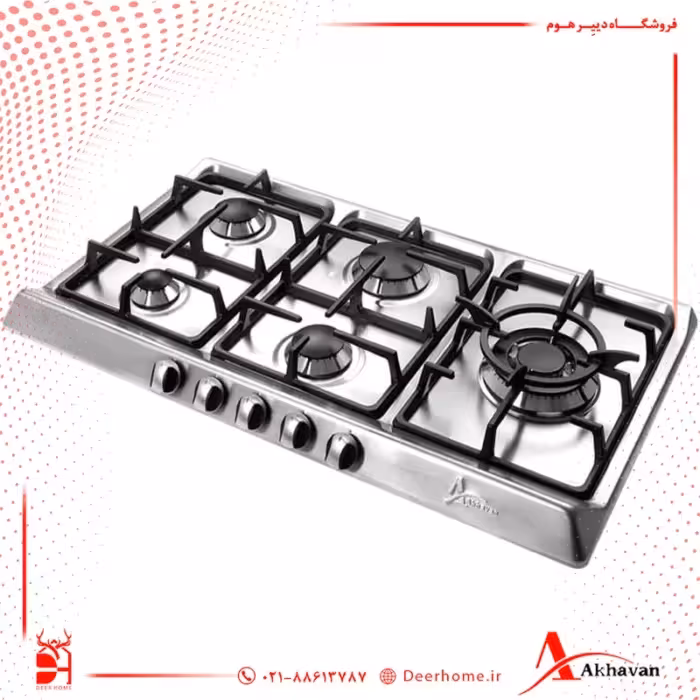 گاز رومیزی اخوان کد V4
