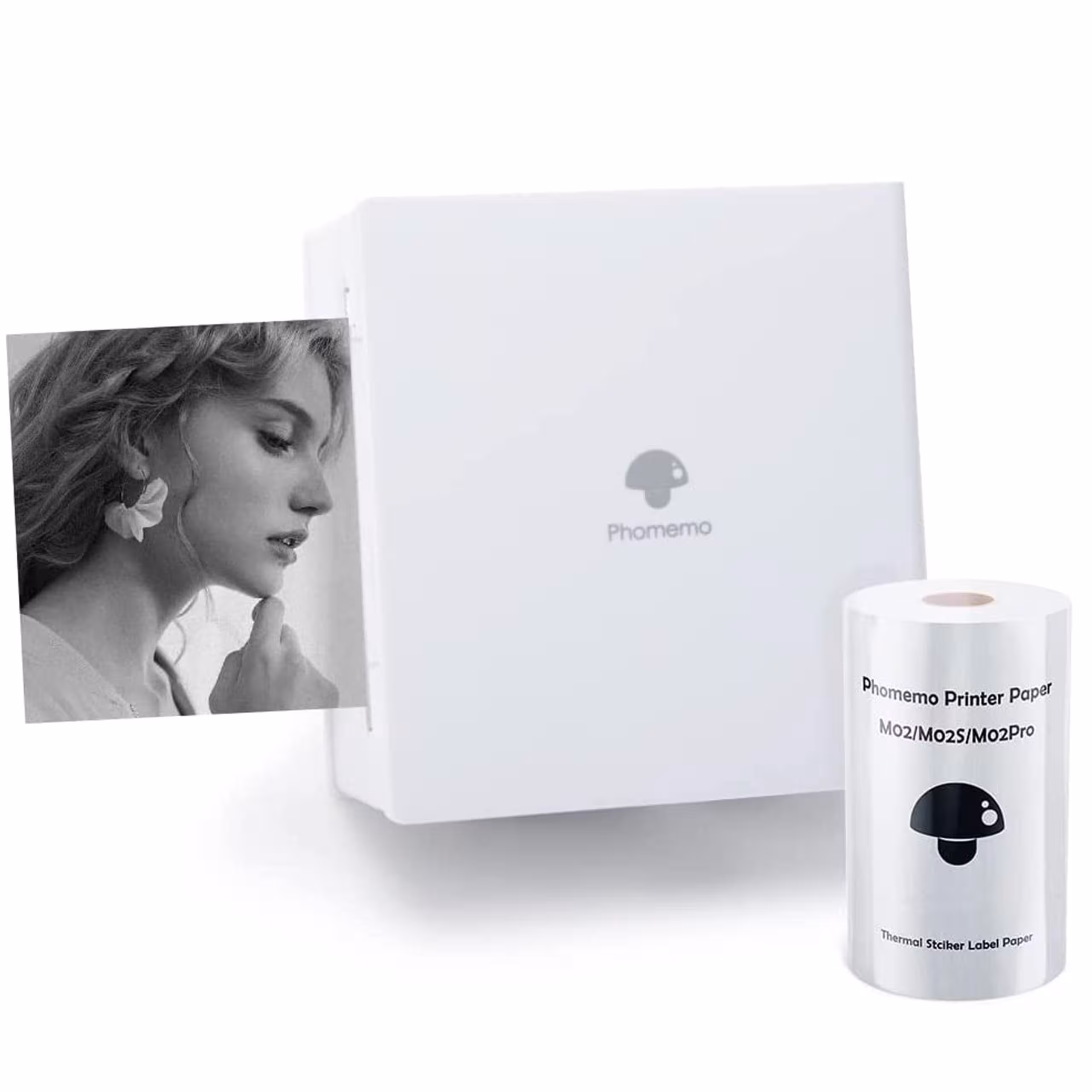 مینی پرینتر حرارتی Phomemo مدل M02