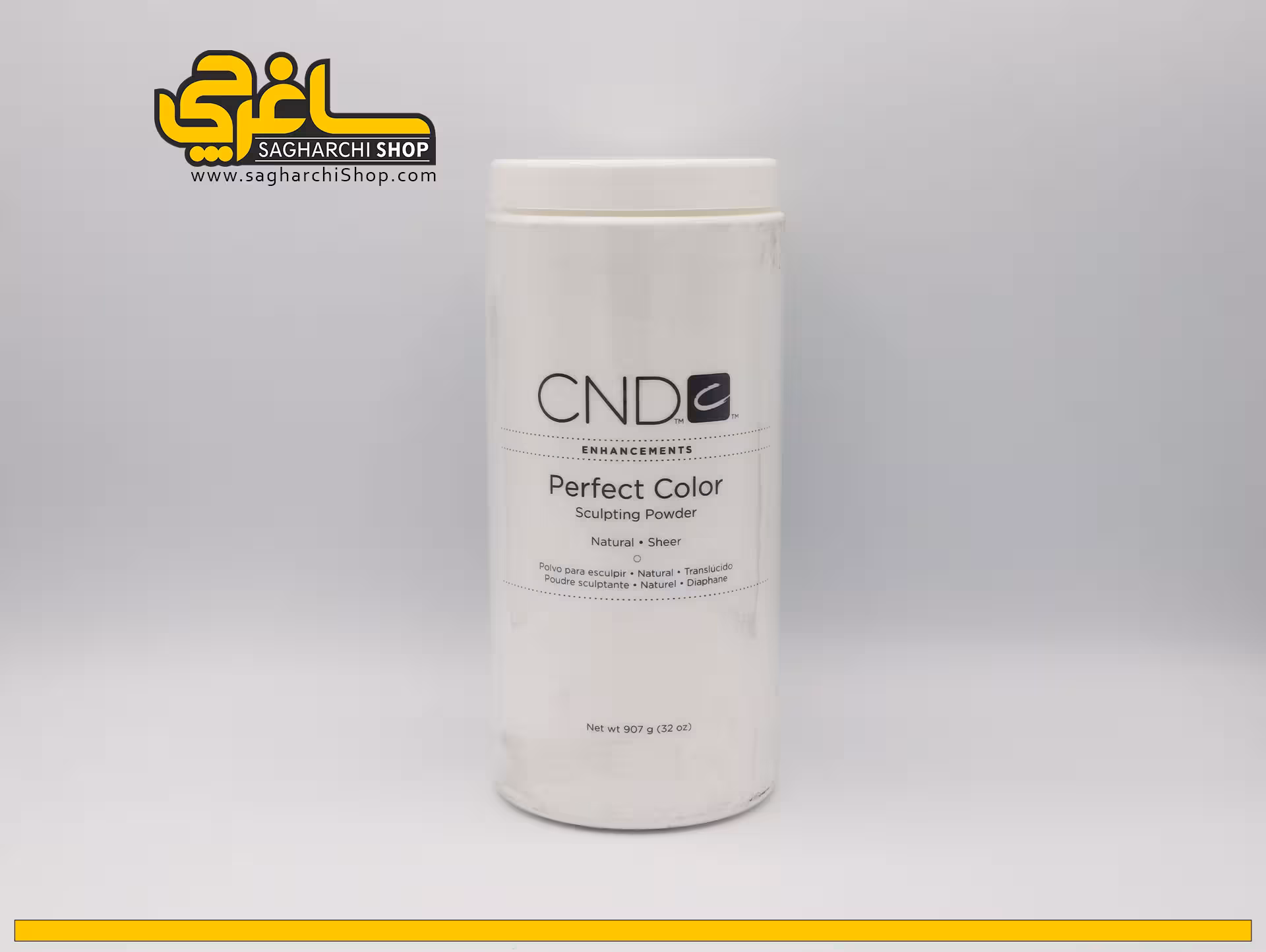 پودر کاشت ناخن نچرال سی ان دی CND NATURAL