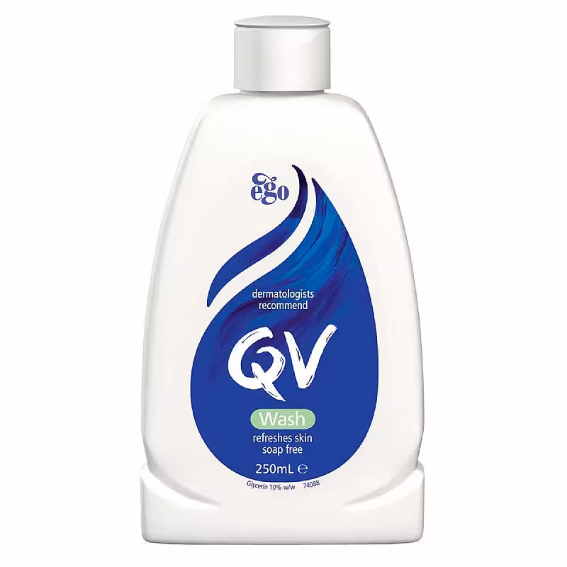 پاک کننده واش کیو وی | QV Wash Refreshes Skin