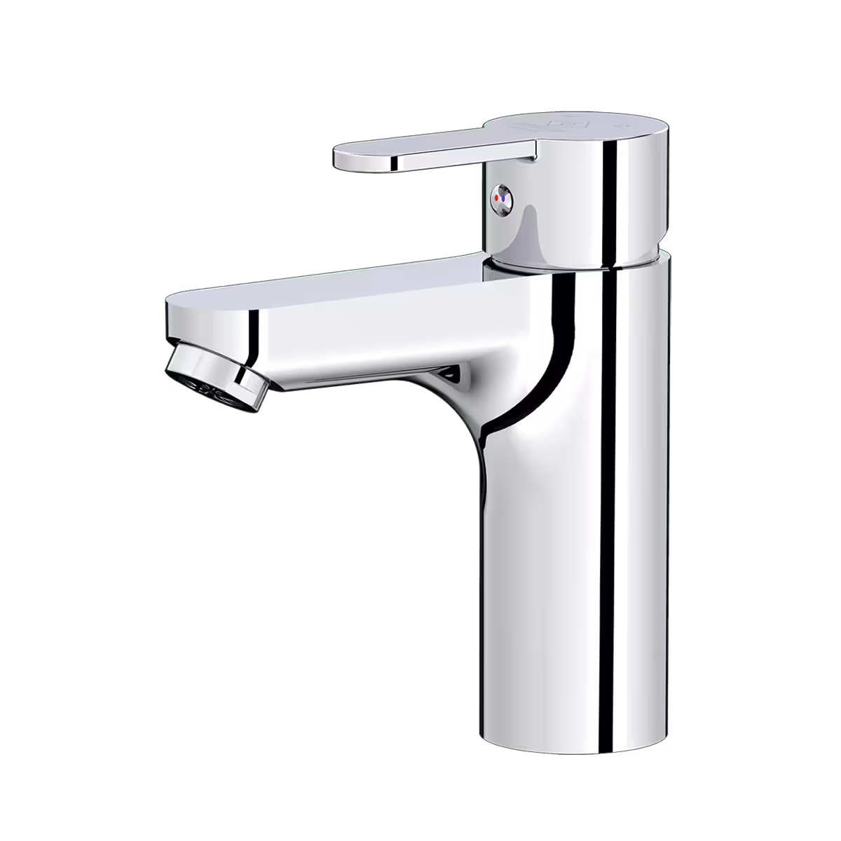 شیر روشویی اهرمی کاویان مدل گلسا